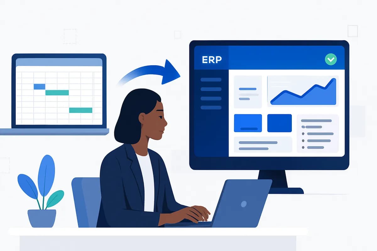 Planilha vs ERP: Quando é Hora de Migrar para um Sistema?