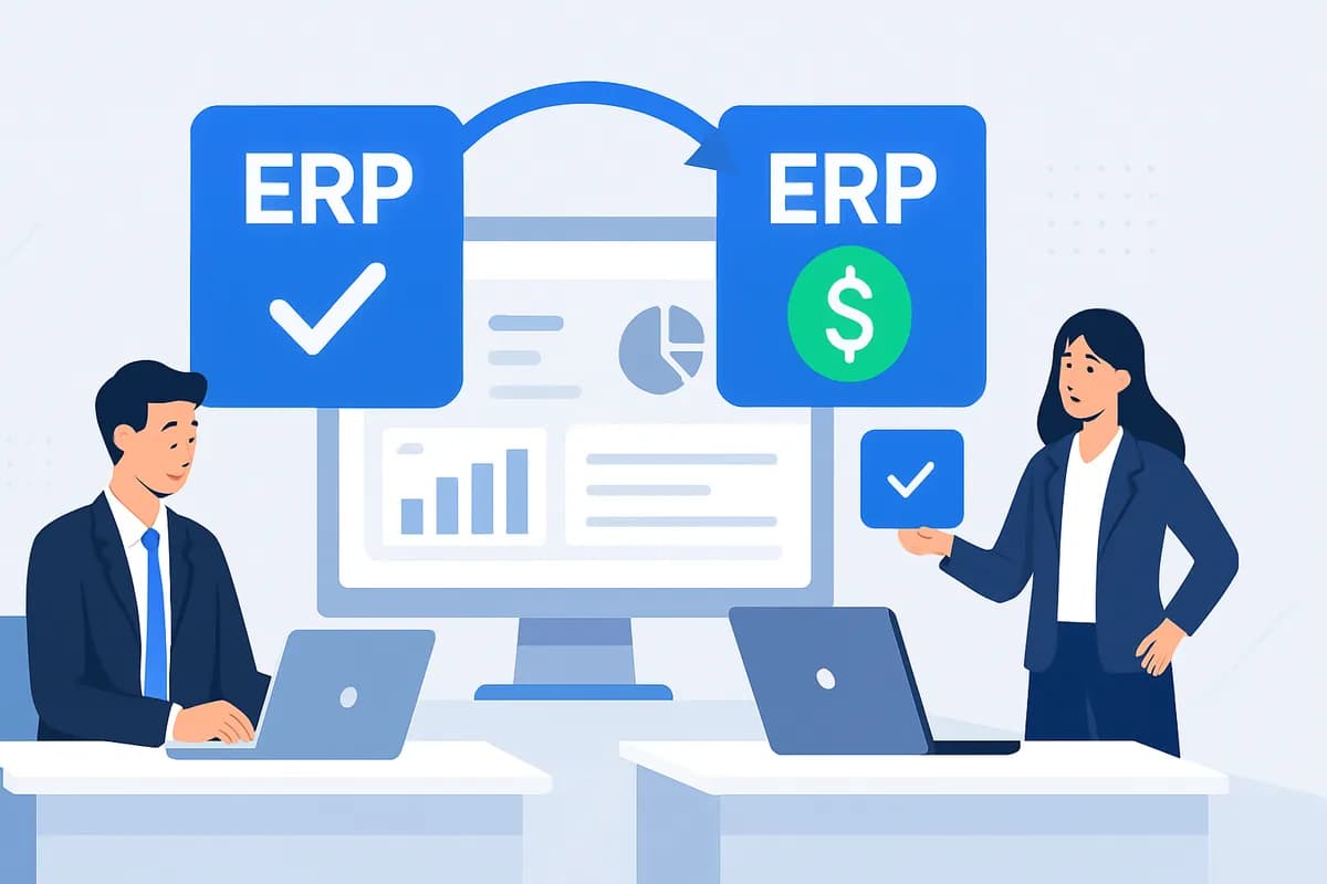 ERP Gratuito vs Pago: O Que Realmente Vale a Pena?
