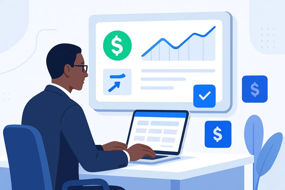 Controle Financeiro Online: Fluxo de Caixa em Tempo Real