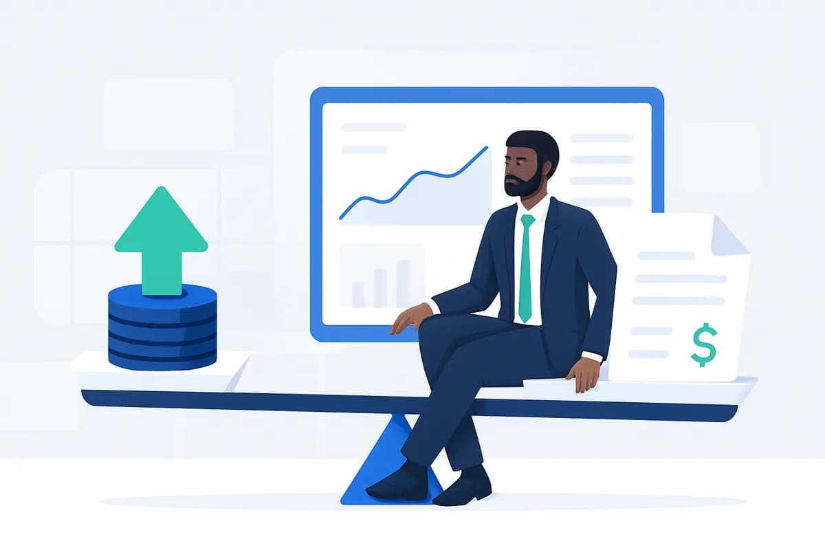 Ponto de Equilíbrio: Quando Sua Empresa Para de Dar Prejuízo