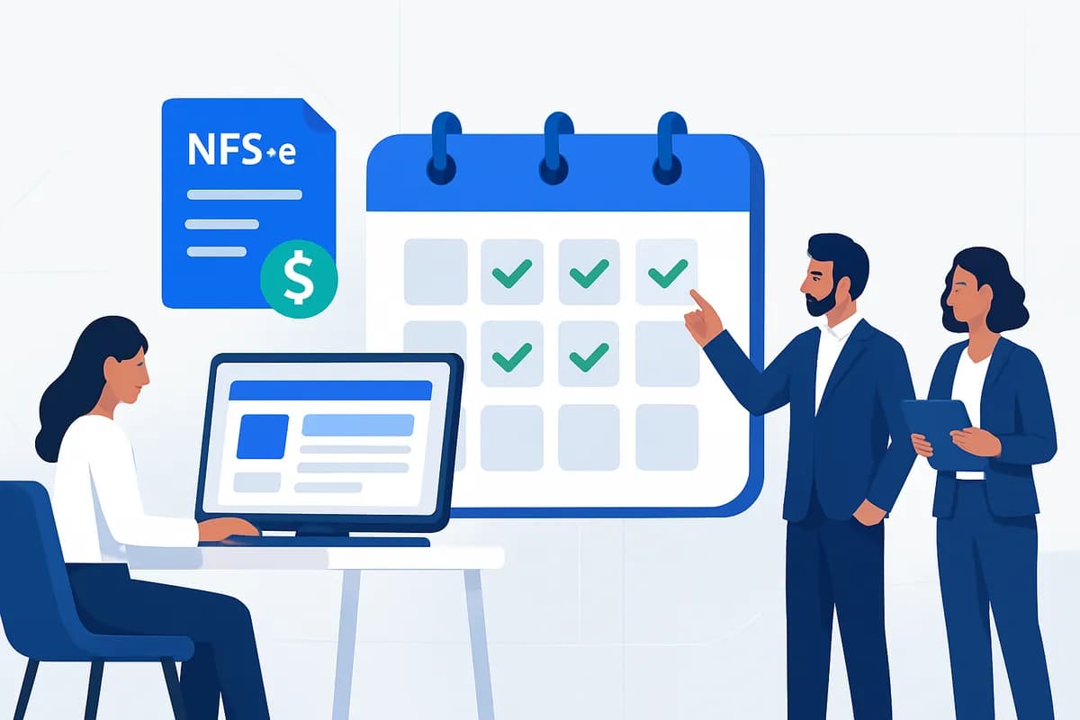 Cronograma de Adequação à NFS-e Nacional Mês a Mês