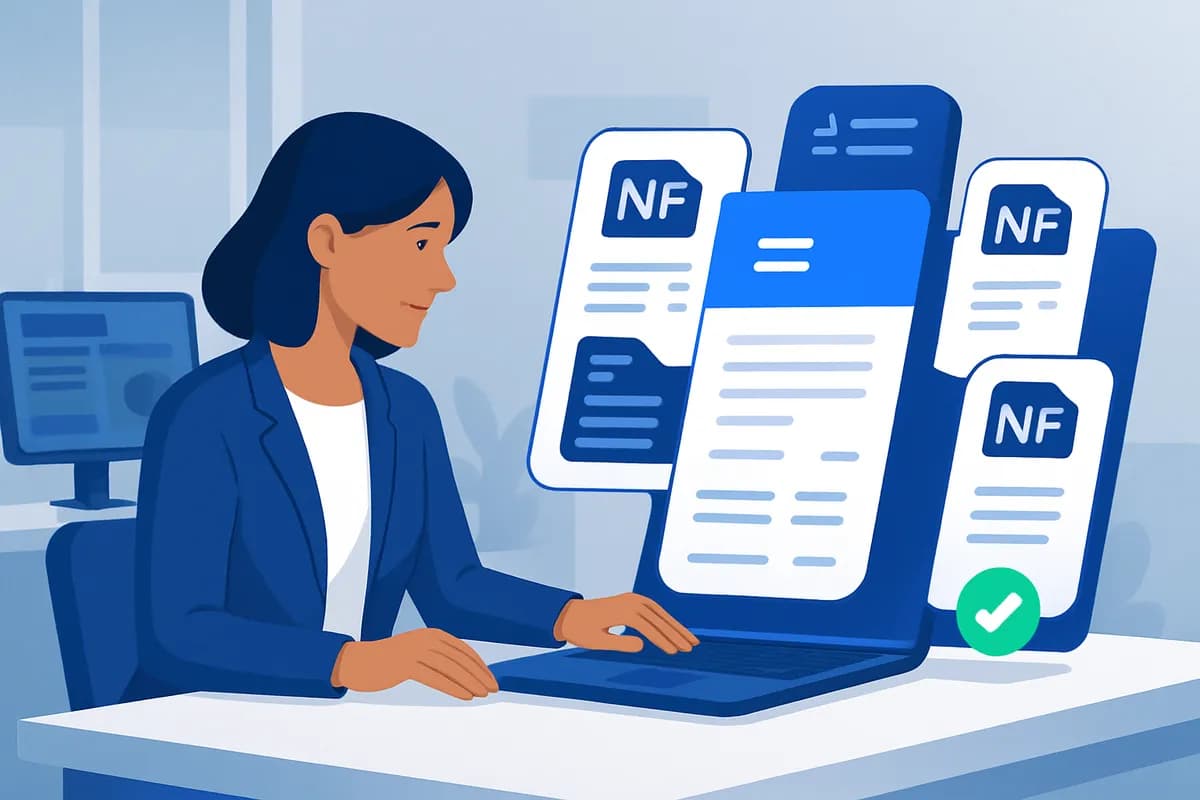 NF-e, NFS-e, NFC-e: Diferença e Quando Emitir Cada Uma