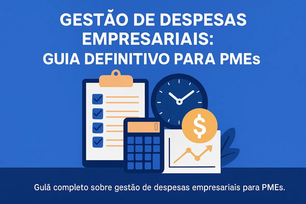 Gestão de Despesas Empresariais: Guia Definitivo para PMEs