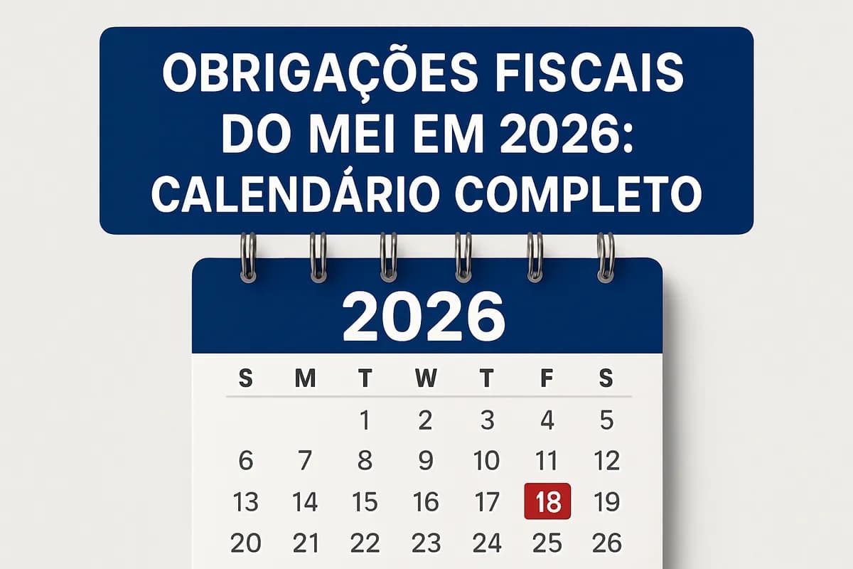 Obrigações Fiscais do MEI em 2026: Calendário Completo